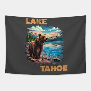 Lake Tahoe Nevada Outdoors Tapestry