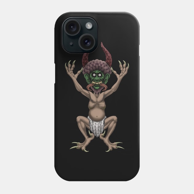 Codex Gigas Devil Phone Case by justalanproductions