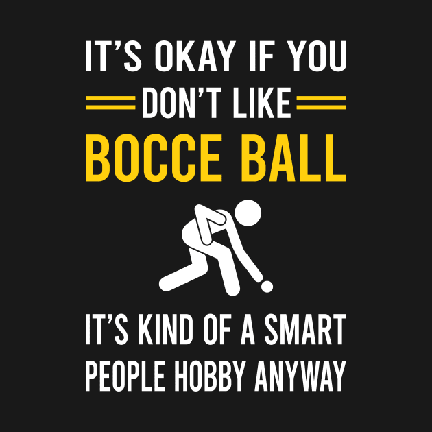 Smart People Hobby Bocce Ball Bocci Boccie by Bourguignon Aror