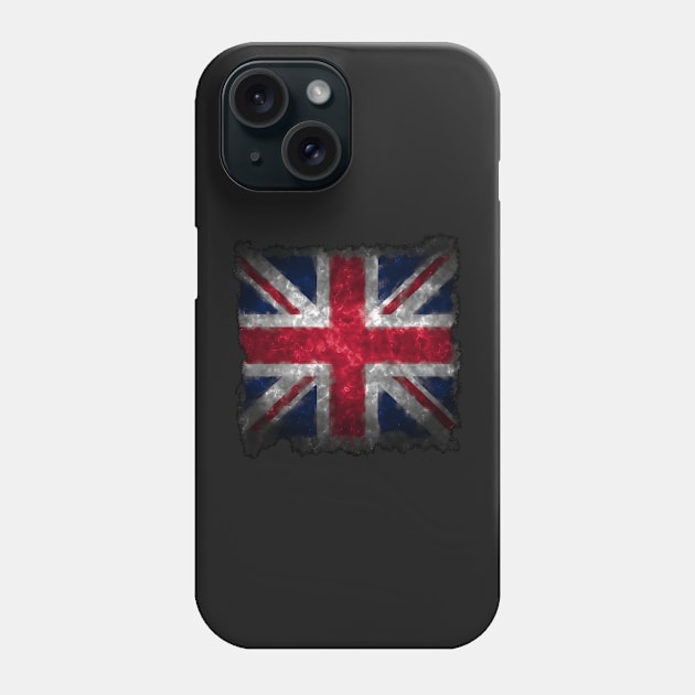 Majestic Energy - UK Union Jack Phone Case by SolarCross