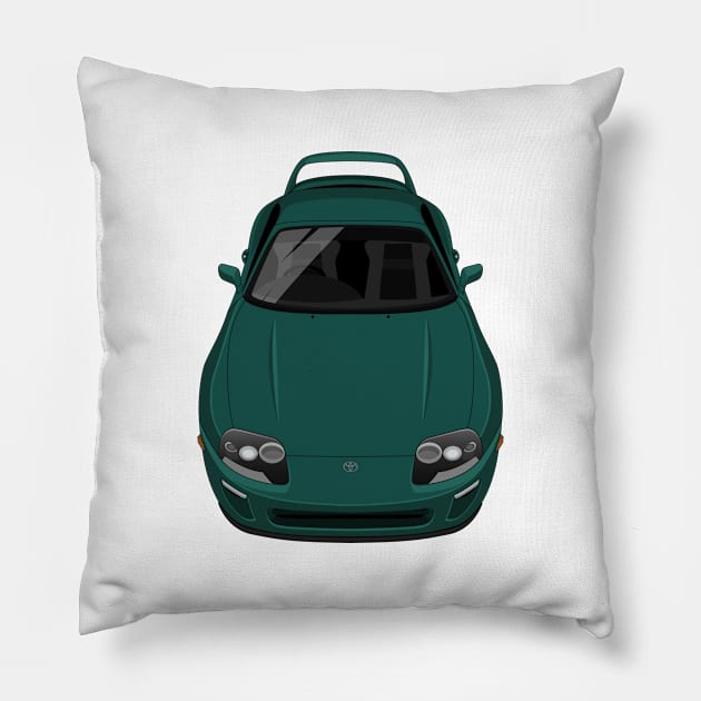 Supra GT MK3 3rd gen 1JZ - Green Pillow by jdmart