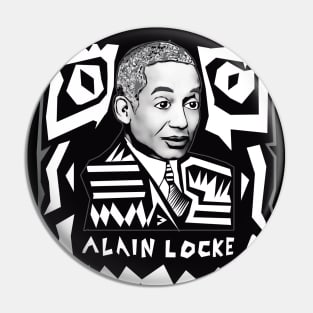 Alain Locke Pin