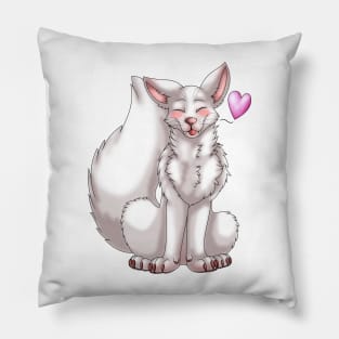 Foxy Friends: Albino Pillow