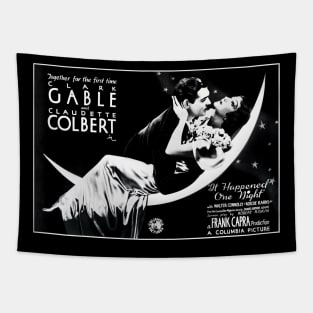 Vintage Screwball Comedy Poster Tapestry