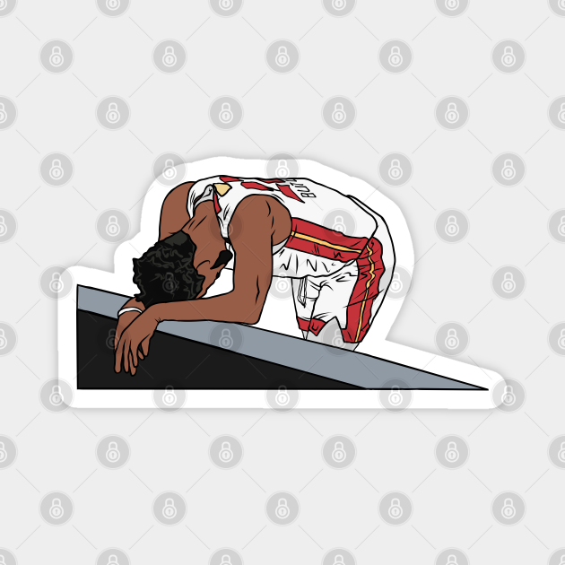 Jimmy Butler Exhausted Meme - Jimmy Butler - Magnet | TeePublic