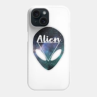 Galaxy Alien Phone Case