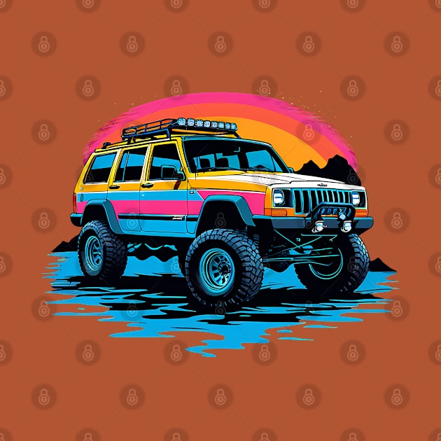 Jeep Cherokee xj by TaevasDesign