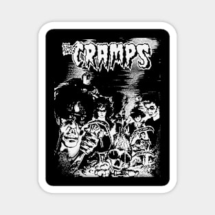 Story of the cramps Magnet