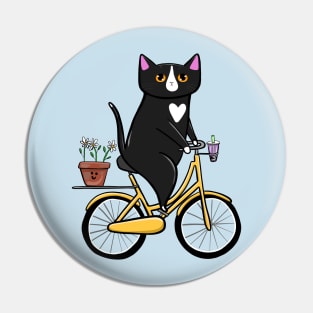 Boba Bicycle Ride Pin