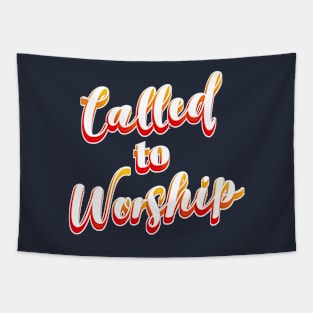 Called To Worship Tapestry