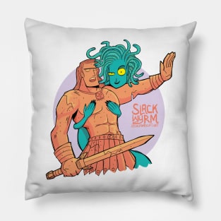 Deborah Gorgon Pillow