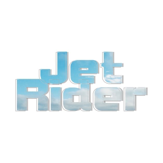 Jet Rider by afternoontees