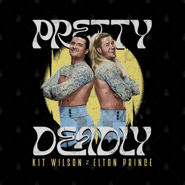 Kit Wilson & Elton Prince Pretty Deadly Duo by MunMun_Design