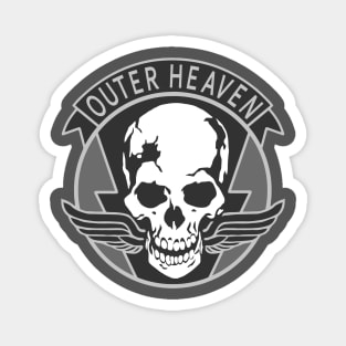 Metal Gear Solid - Outer Heaven logo Magnet