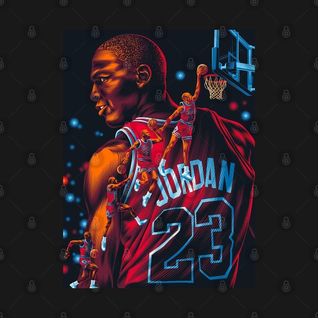 BASKETBALLART - THIS IS 23 by JORDAN-ART23