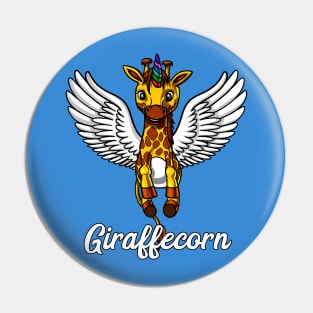 Giraffe Unicorn Giraffecorn Pin