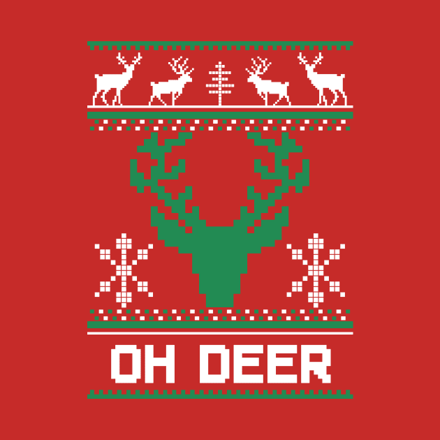 Oh Deer by Padfootlet