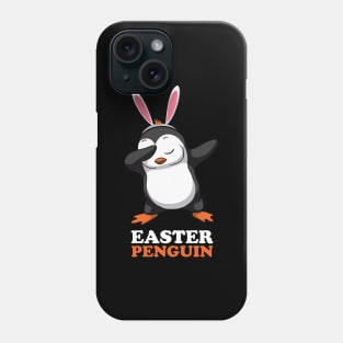 EASTER BUNNY DABBING - EASTER PENGUIN Phone Case