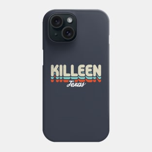 Retro Killeen Texas Phone Case