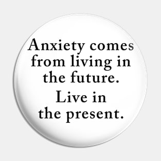 Anxiety Pin