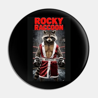 Rocky Raccoon: The contender Pin