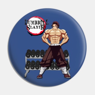 Dumbbell Slayer Pin