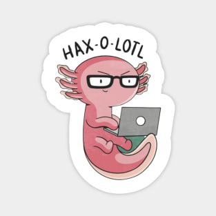 Axolotl Magnet