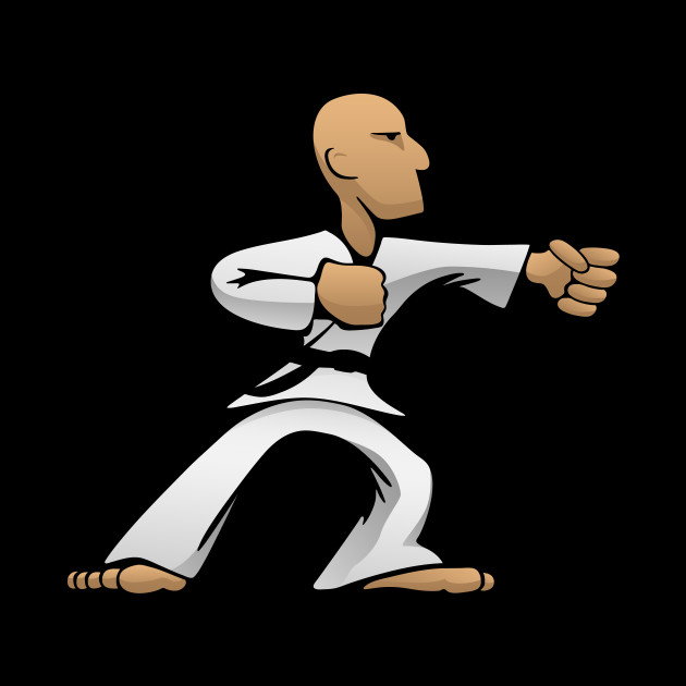 Cool Martial Arts Dude