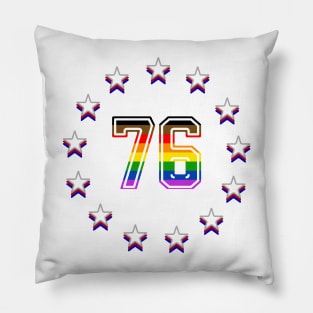 Pride '76 Pillow