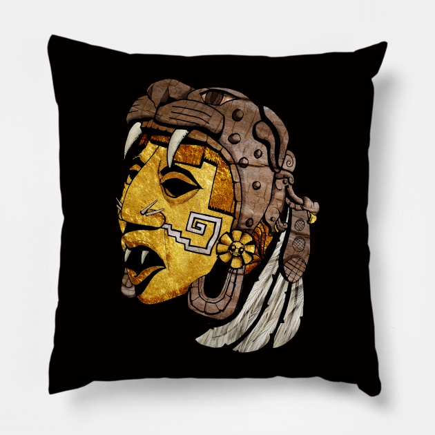 jaguar man Pillow by RedSheep