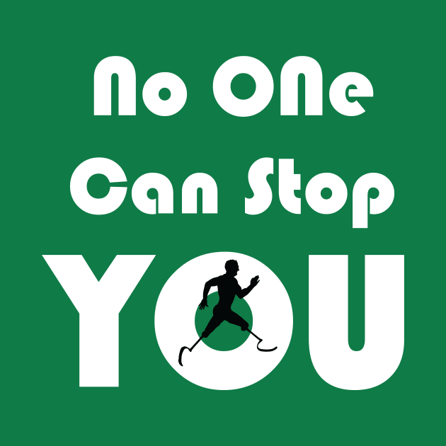 No One Can Stop You by VectorPB