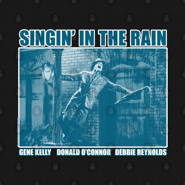 singin in the rain grunge by Genetics art