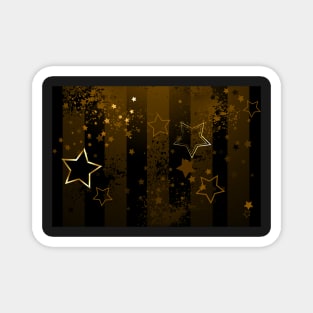 Background with Stars Magnet