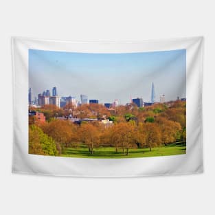 London Skyline Cityscape Primrose Hill Tapestry