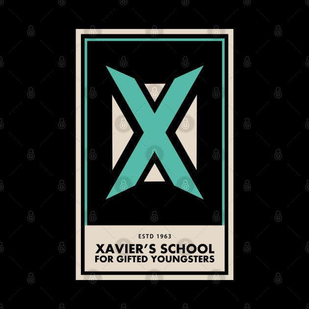 Xavier's School for gifted youngsters by rahalarts