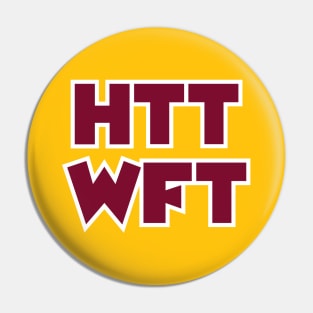 HTTWFT- Yellow Pin