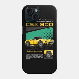 Retro Cobra CSX 8000 Car Phone Case