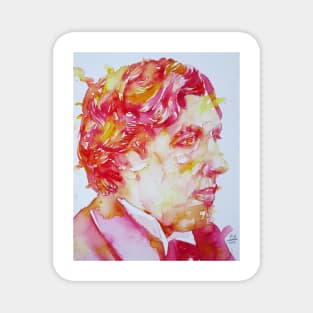 OSCAR WILDE - watercolor portrait.1 Magnet