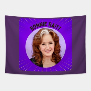 Bonnie Raitt Portrait Session Tapestry