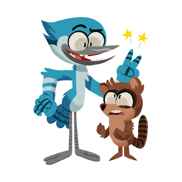 Regular Show by ErinHunting