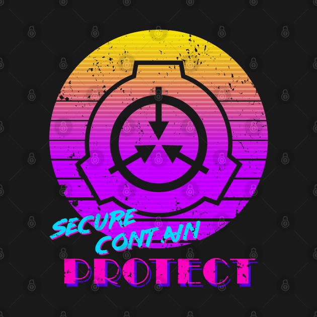 SCP Retro - alternate by CCDesign