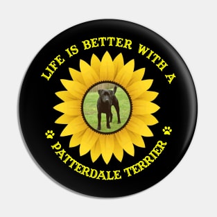 Patterdale Terrier Lovers Pin