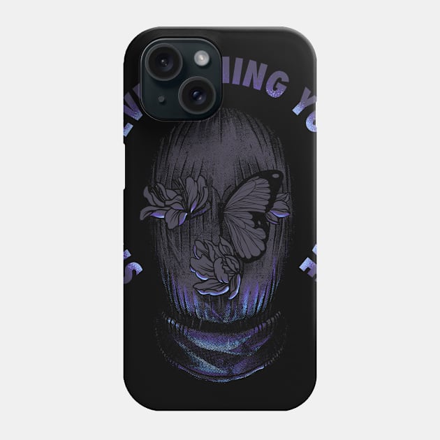 Stealing Everything You Believe Phone Case by massai