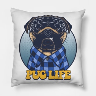 Pug Life Pillow