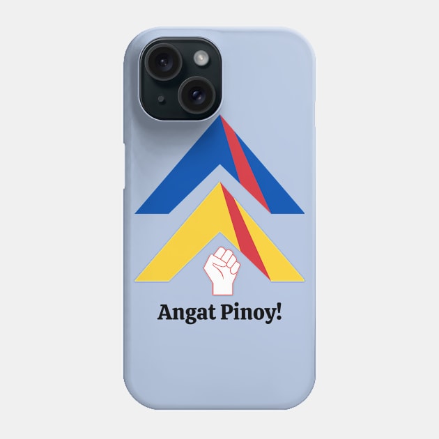 Tagalog Angat Pinoy Phone Case by CatheBelan