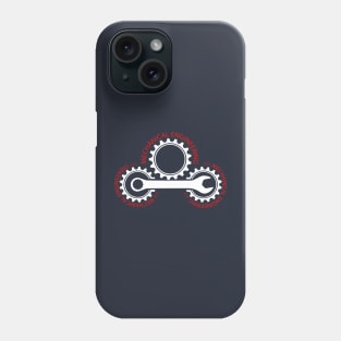 mechanical engineering mechanics engineer gear Phone Case