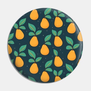 Midnight Mango Pin