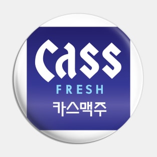 Cass Korean Beer Pin