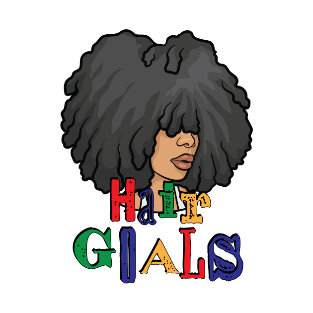 Free Form Hair Goals by NaturallyBlack