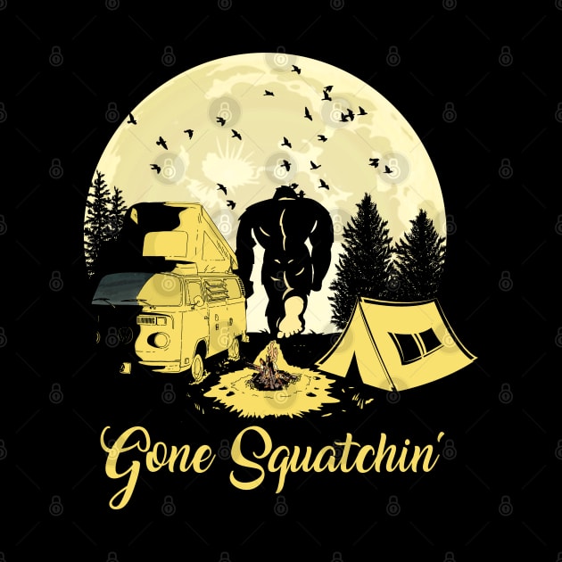 Gone Squatchin' by JameMalbie